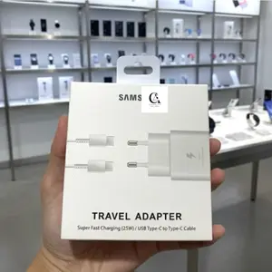 Charger SAMSNG 25W Type C To C Super Fast Charging Original 100%