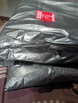 Product Review of DISYAK - HighWaist Loose Jeans Celana Panjang Boyfriend Standar Vintage Blue 109-209 from @**7 1