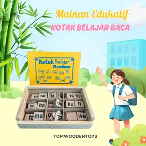 Mainan Edukatif Belajar Membaca - Model Terbaru - Toys