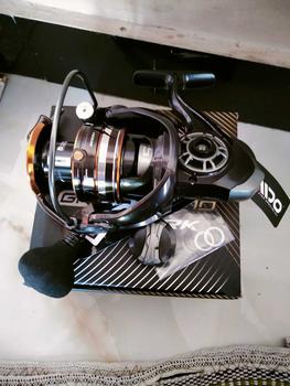 Product Review of Daido - Reel Grey Hound Waterproof 7.0 Power Handle - Reel Pancing from u** c** d**u 0
