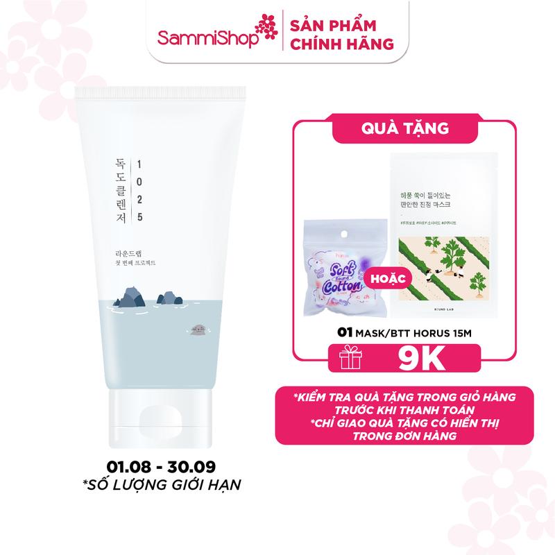 Sữa Rửa Mặt Round Lab 1025 Dokdo Cleanser 150ml