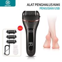 Gambar Penghalus Tumit Kaki / Penghalus Kaki Elektrik Untuk Kulit Mati Dan Kapalan / Electric Callus Remover Pedicure Menicure/Perawatan & Kecantikan - Putih dari BENBO Kab. Tangerang 1 Tokopedia