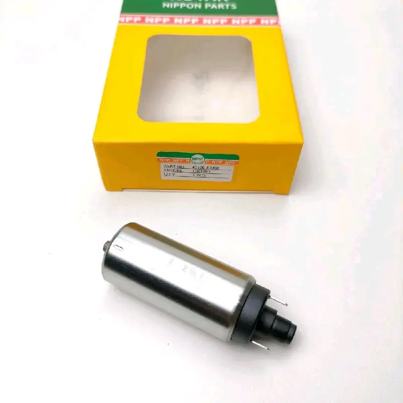 ROTAK ROTAX DINAMO FUELPUMP GENIO BEAT NEW LED DELUXE SCOOPY NEW 2021 42100-K0J00 ORIGINAL NPP NIPPON PARTS Motor Motorcycle 6