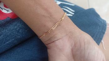 Product Review of Gelang Emas Satero classic Gold 10K Semar Nusantara from A**t 1