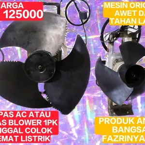 KIPAS AC / BLOWER HEMAT LISTRIK KUAT DAN TAHAN LAMA 1PK AWET DAN BANGSA FAZRINYA
