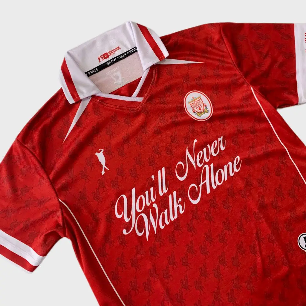 jersey rabona vintage fantasi liverpool /jesey fantasi/jersey retro/jersey vintage/jersey club vintage