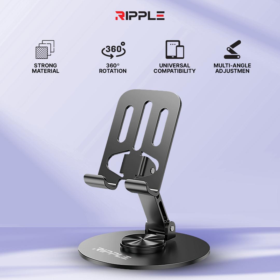 【Promo Bundle】Bundle 2pcs Desktop Stand RDS S001 Bahan FULL metal buy 1 get 1 free