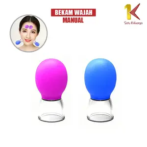 [COD] SK C1368 Facial Vacum Cup Therapy Alat Bekam Pijat Wajah Serbaguna