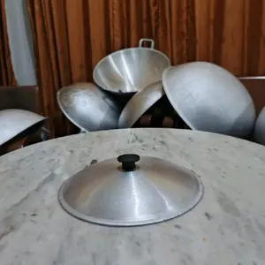 Tutup Wajan/ Panci No 10 dengan pegangan | Anti Pecah | Anti Karat