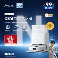 Gambar Ecovacs DEEBOT N30 PRO OMNI Robot Vacuum Cleaner Sapu Vacum Pel Vakum Mop The First-ever ZeroTangle 2.0 - N30 PRO OMNI BLACK dari Ecovacs Indonesia Kota Tangerang 1 Tokopedia