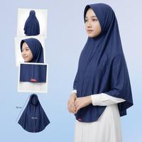 Gambar Zoya Bergo Annisa - Hijab Instan - Bahan Breeze Flex - Navy dari Zoya Kota Bandung 1 Tokopedia
