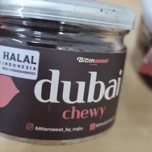 [ Exclusive ] 2 Dubai Chewy Bittersweet By Najla