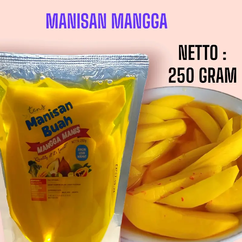 MANISAN MANGGA MANIS DAN PEDAS/ MANISAN MANGGA 0