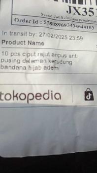 Product Review of 10 pcs ciput rajut anpus anti pusing daleman kerudung bandana hijab adem from r**i 0