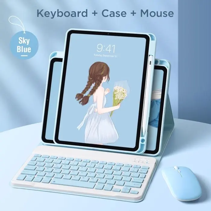 Blue(Case+Keybo+Mous