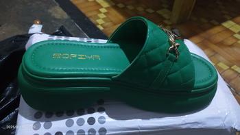 Product Review of 2222-52 ALLINA SOFIYA ORI SANDAL FLAT WANITA CEWEK MEWAH ELEGANT TINGGI 2CM TERBARU KEKINIAN from d**i 1