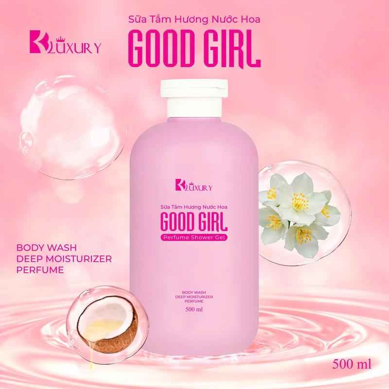 Sữa tắm hương nước hoa GOOD GIRL BK LUXURY 500ML