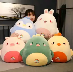 Bantal Korean Bear Piggy Tiger Pinguin Terbaru / Boneka Mewah size 30 cm Boneka Harga Termurah Lucu dan Imut