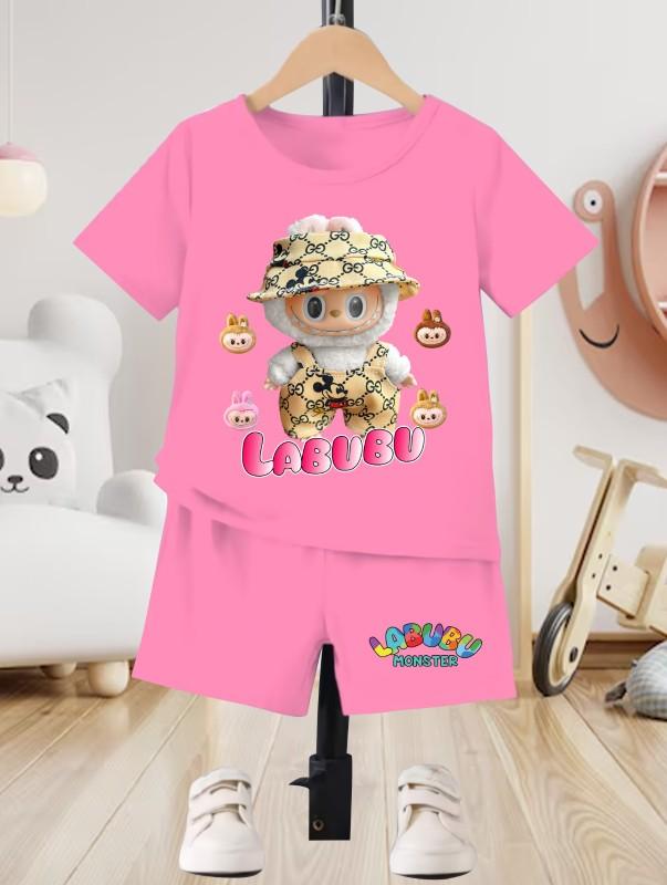 Product Introduction of Setelan anak laki laki & perempuan/ fashion anak terbaru lengan pendek umur 1-4 TH 19