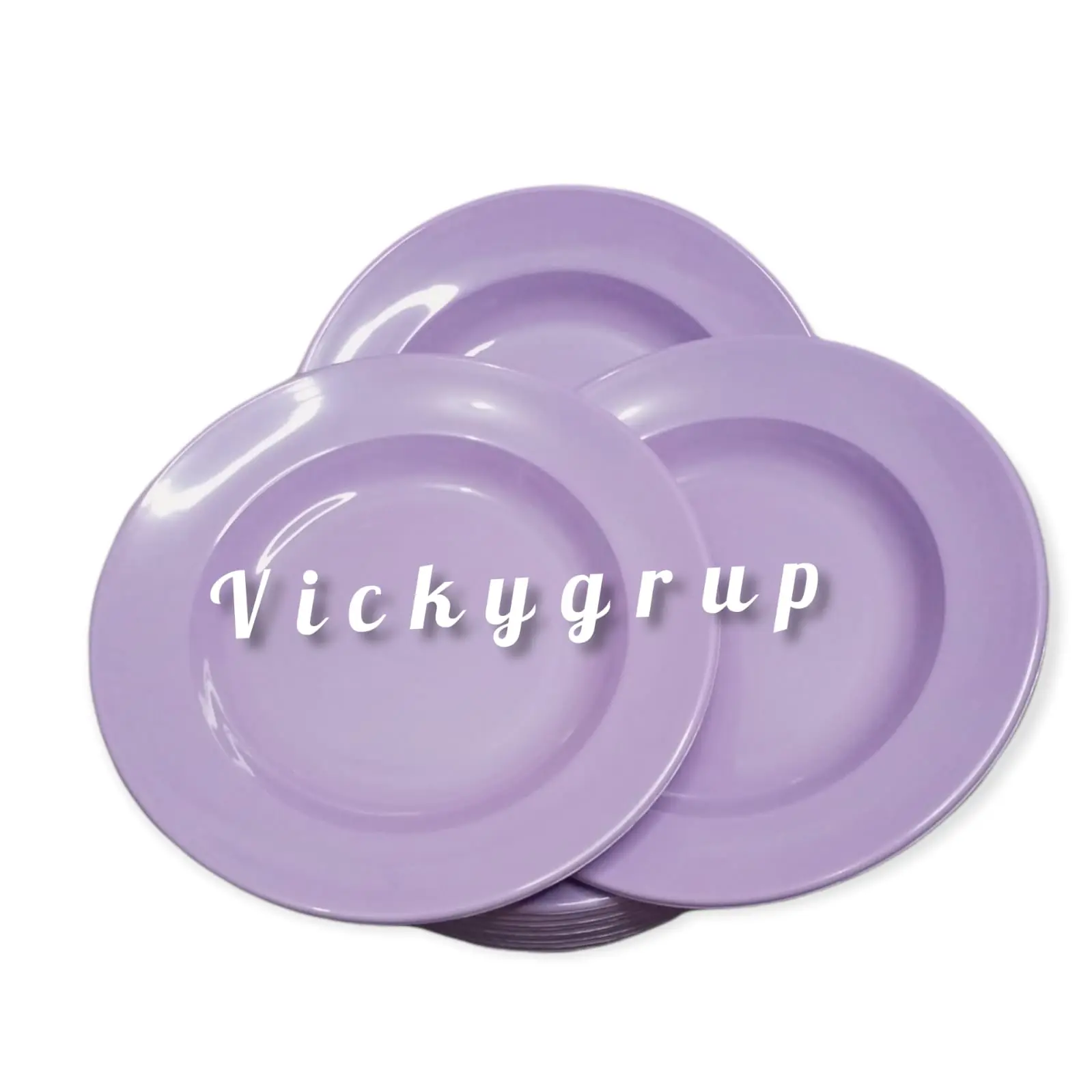 PIRING MAKAN UNGGU MUDA 6 PCS TERMURAH kitchenware
