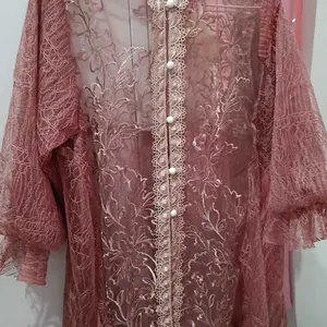 Arunika Outer  - Atasan Outer Brokat Kondangan by Jasminescraft