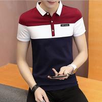 Gambar Kaos Pria Lengan Pendek Model Kerah Polo ARCHI Kaos Cowok Keren / Kaos Korea Kombinasi Warna Bahan Cotton Tebal Distro Bandung dari CLOTH HUNTER Kota Bandung 3 Tokopedia