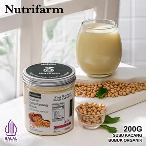 NUTRIFARM SUSU KACANG KEDELAI 200 GRAM BUBUK