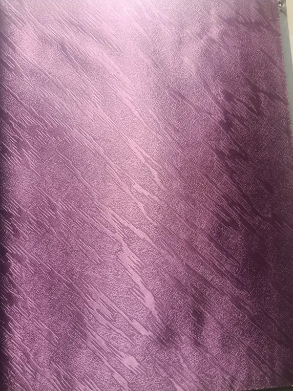 BRITNEY UNGU/PURPLE - Gorden Blackout Polos Import Model Smokering Ring Aesthetic Modern Untuk Jendela, Pintu atau Skat Ruangan Curtain/ Gorden/ Tirai Silver Tali Estetik Kain 3