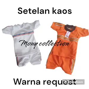 baju setelan kaos untuk hewan monyet peliharaan