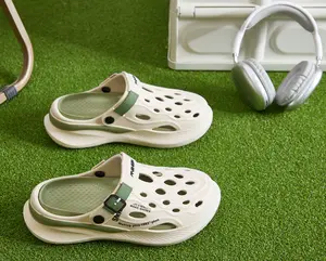 MPH NEW  Sandal Cewek Stylish 2025 – Flat, Empuk, Bahan EVA Lentur Cocok Indoor & Outdoor, Gak Lecet Karet Pria Sendal