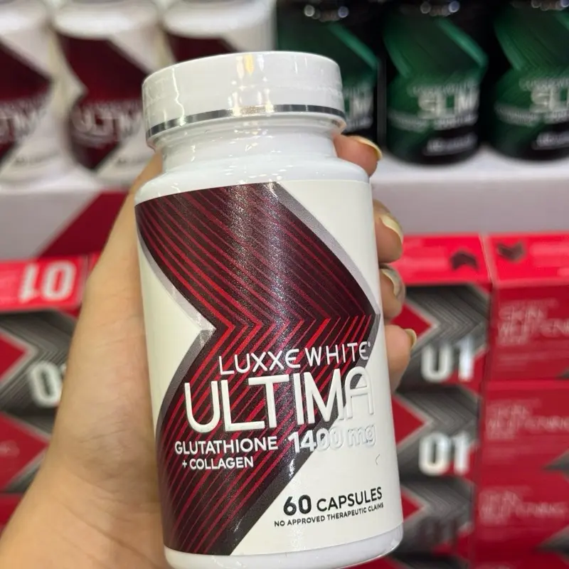 ultima glutathione Luxxe White Ultima Enhanced type Glutathione Supplement