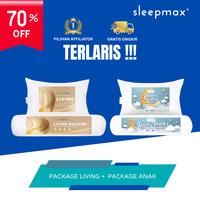 Gambar Paket Hemat Bantal Guling Dewasa Dan Anak Sleepmax dari Sleepmax Kota Administrasi Jakarta Utara 1 Tokopedia