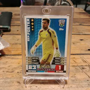 KARTU BOLA MATCH ATTAX EPL 2014/2015 LIGA INGGRIS WEST BROMWICH ALBION BASE CARD