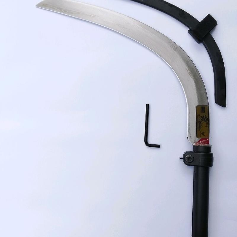 Egrek Sawit KLS Problade Long dengan Mata Egrek, Clem, Holder, dan Kunci Legrek Asli 100% Buatan Malaysia 3