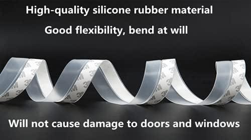 Product Introduction of [SG] Silicone Gap Sealer 5 Meter Roll | Seal For Bedroom Toilet Bathroom Shower Screen Room Cabinet Wardrobe Sliding Door Window Glass Filler Waterproof Weather Sound Proof Bottom Rubber Sealing Strip Block Pest Insect Dust Noise Rain Water Stopper Strip 12
