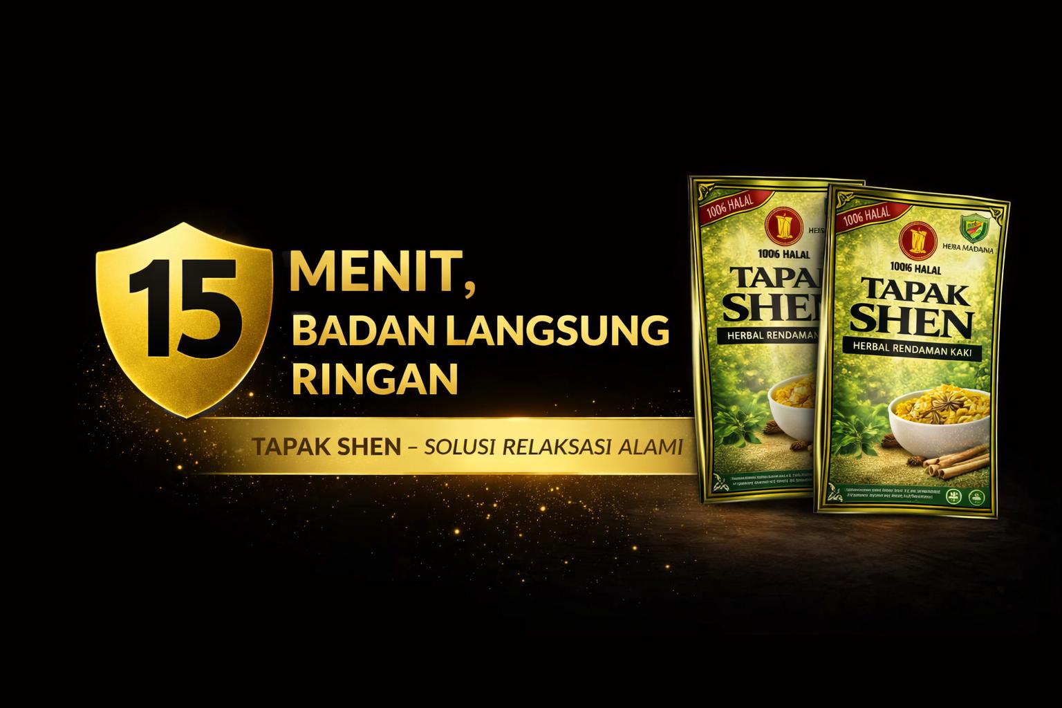 TAPAK SHEN Serbuk rendaman kaki | herbal rendaman kaki | bubuk rendaman kaki Promo Tapak Sinseh