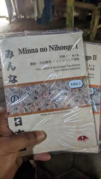 Product Review of Minna No Nihongo 1 & 2 Edisi 2 || Kamus Lengkap Bahasa Jepang || Mahir Bahasa Jepang dari Nol || Jago Kuasai Bahasa Jepang from V**5 0