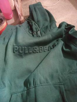 Product Review of Sweater hoodie pull bear premium gramasi 280 Pria Wanita Unisex Fleece Tebal from c**5 0