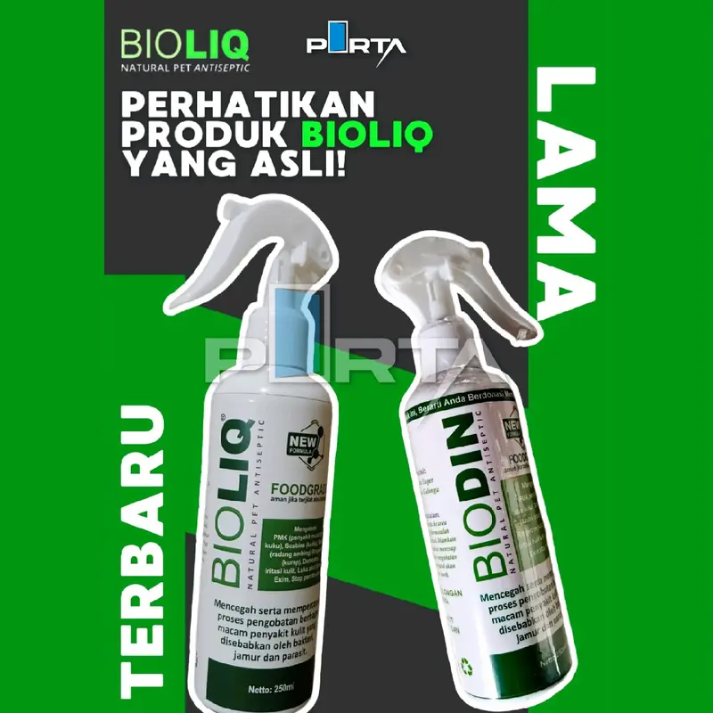 BIOLIQ 250ml OBAT SAPI PMK SAPI GAK MAU MAKAN PENYAKIT MULUT DAN KUKU IRITASI KULIT SCABIES 7