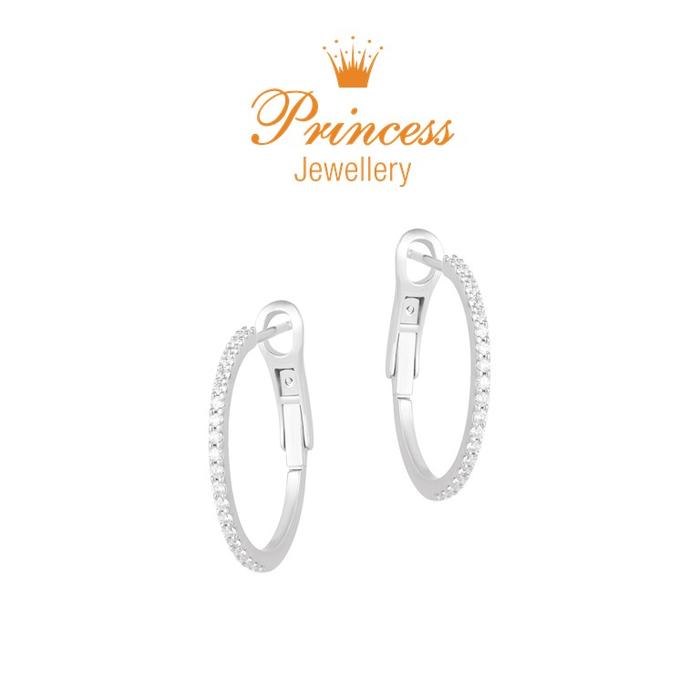 Gambar Anting Listring Berlian PER1299076 Princess Jewellery dari Princess Jewellery Online Kota Administrasi Jakarta Selatan Tokopedia
