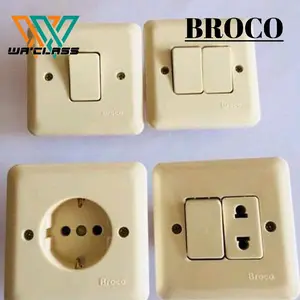 BROCO saklar seri 2 IB 1 IB stop kontak