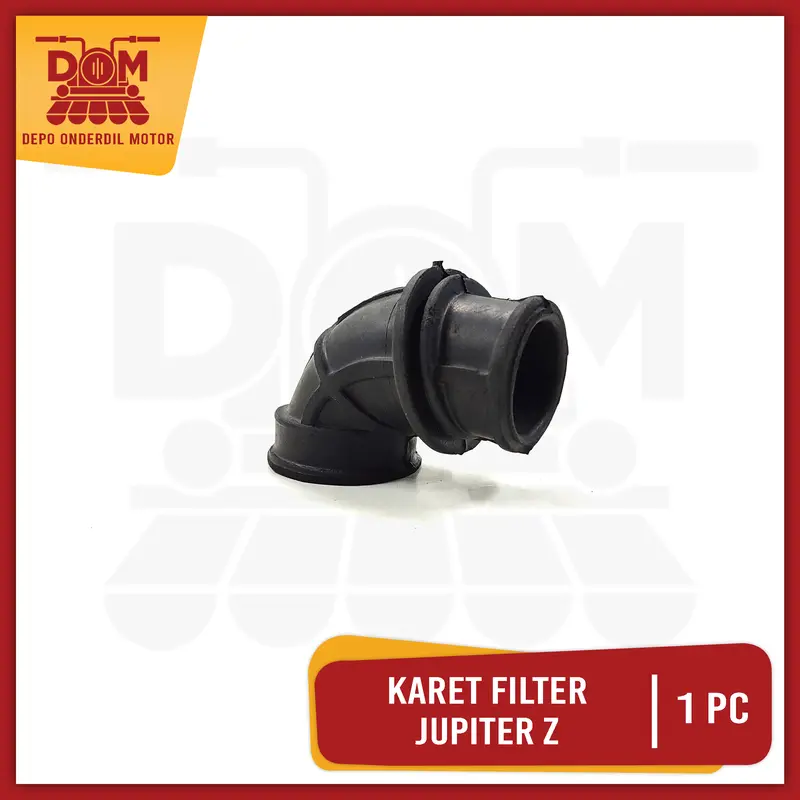 Karet Filter Jupiter Z (PSP) Sambungan Karbu Karburator Ke Saringan Udara Motor Motorcycle Jupiter Z Lama Vega R New 06 Asli Foto 4