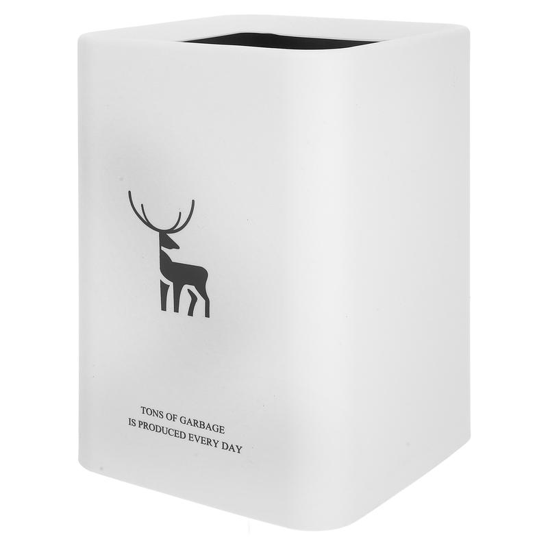 Product Introduction of Small Trash Can for Bathroom Waste Basket Trash Can Dorm Room Trash Can for Kitchen Plastic Bathroom Trash Can Cute Trash Can Bin 5