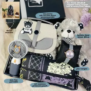 ￼HAMPERS KADO ULANG TAHUN CEWEK BRITHDAY ANNIVERSARY / HAMPERS ULTAH CEWEK MUKENA