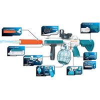 Gambar Hot Shots Aqua Blast Nano Storm - Mainan Tembakan Air Anak - Emco dari Toys City Kota Administrasi Jakarta Selatan 3 Tokopedia