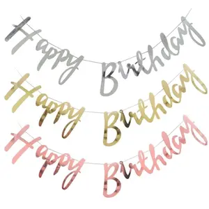 Banner Happr Birthday Garland / Banner Pesta