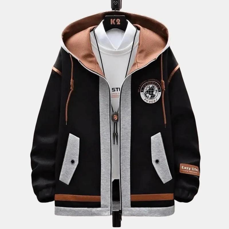 ÁO KHOÁC NỈ GIẢ HOODIE BOMBER NĂM NỮ FORM RỘNG IN HÌNH QUẢ CẦU TRÁI ĐẤT CỰC CHẤT Jacket Top Women Đen Women Đen