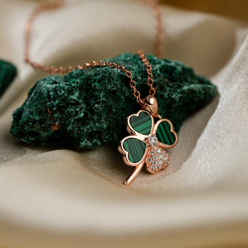 Hoseiki Malachite Jewellery Collection Sets 7