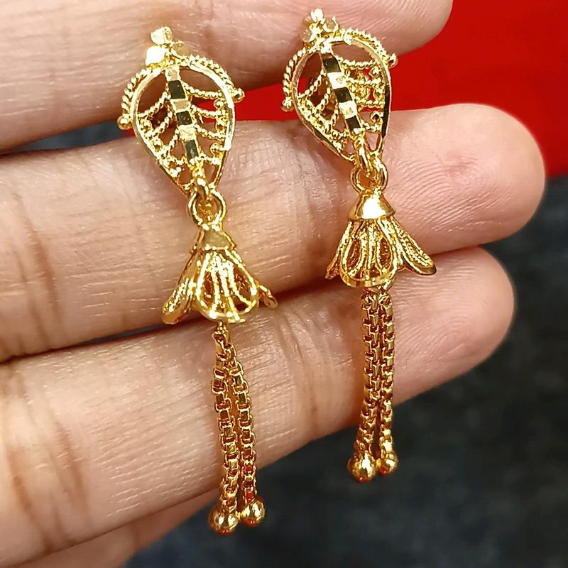 Daily wear screw type earrings, not 916 - TikTok Shop Malaysia