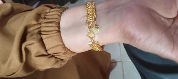 Product Review of Gelang Papan Besar Bisa Di Sepuh Ulang Perhiasan Bracelets lebar 1,Cm from i**a 0
